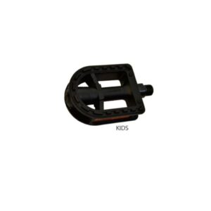 Ryder Pedals Kiddies Plastic 1/2" - Black