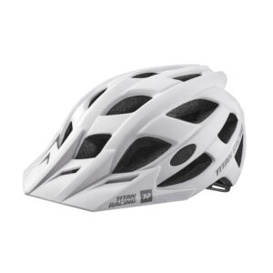 Titan Helmet Shredder - White