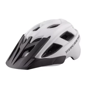 Titan Helmet Junior Shredder - White