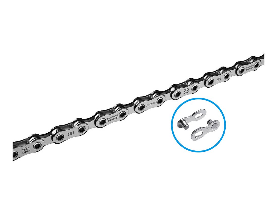 Shimano Chain CNM9100 12spd 126 Link - Silver