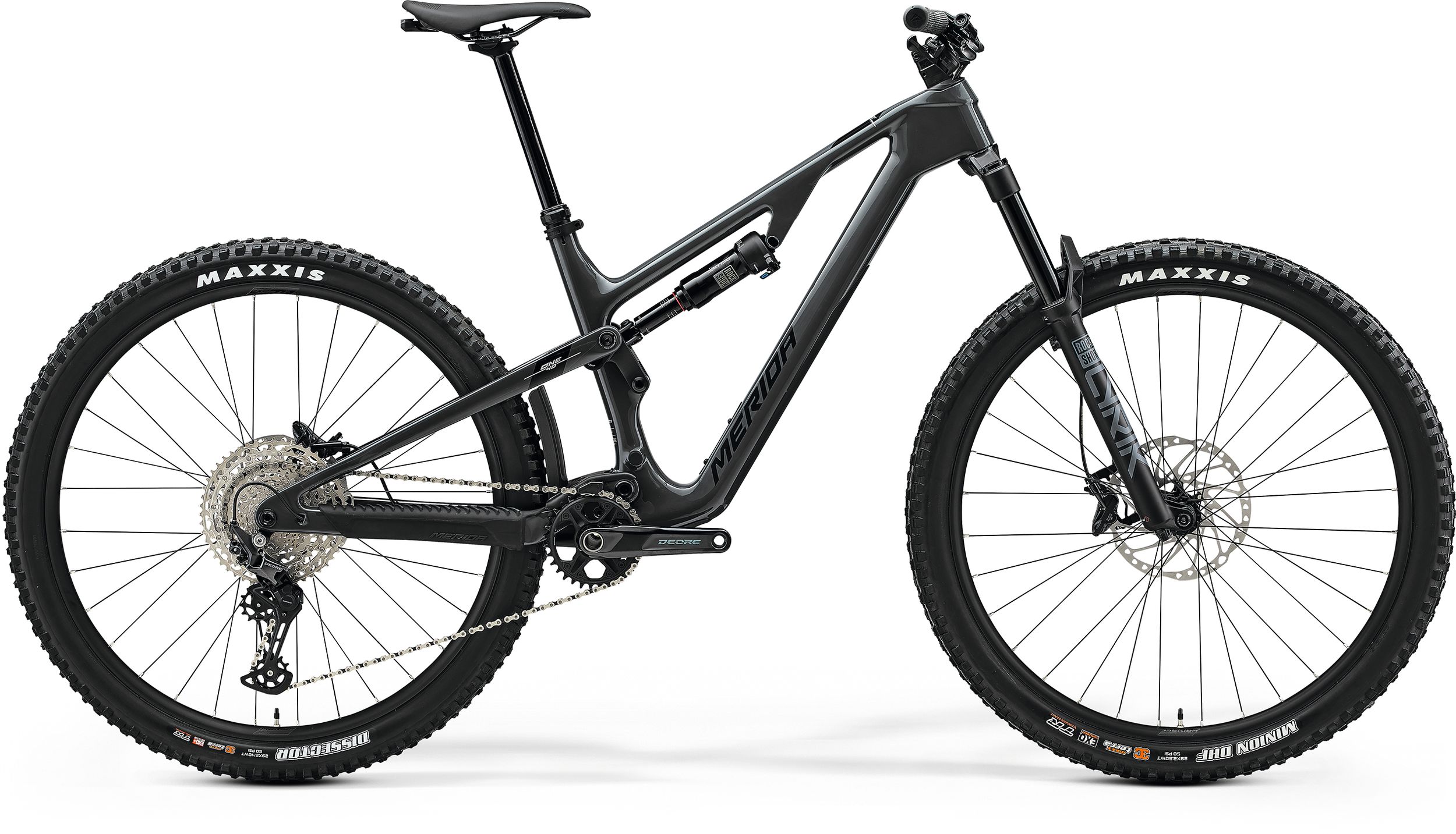 2025 Merida One Forty 6000 - Grey/Black/Silver