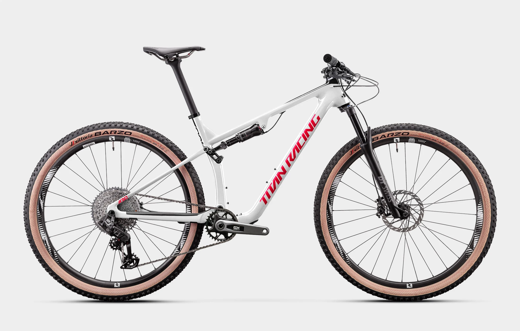 2025 Titan Gen 2 Cypher RS Carbon - Artic Snow