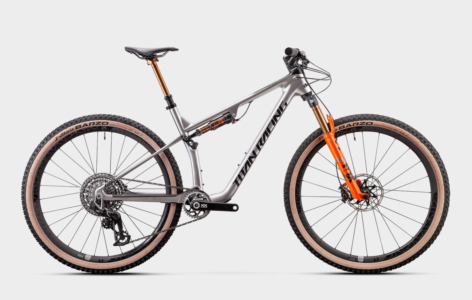 2025 Titan Gen 2 Cypher DC Carbon Ultimate - Liquid Silver