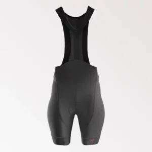 Velotex Bib Shorts - Ladies - Red Label - Anthracite