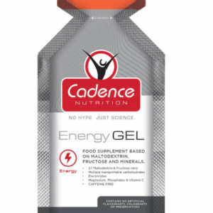 Cadence Mango Gel 30 x 36 Energy Gels