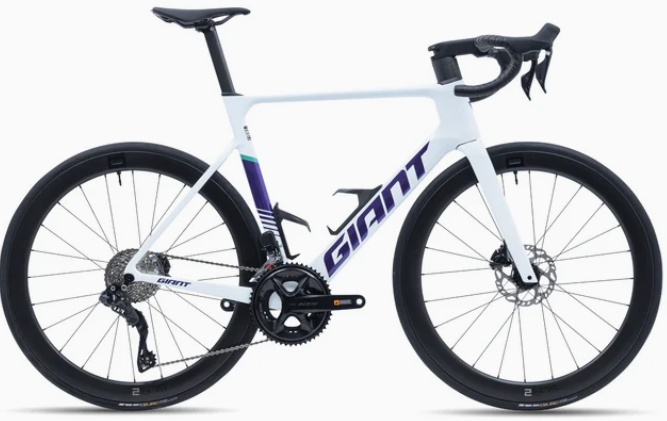 2025 Giant Propel Adv 1 Icicle White