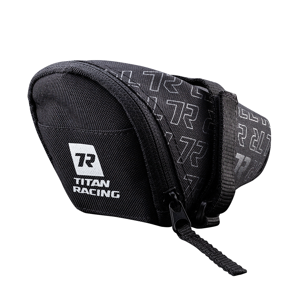 Titan Saddle Bag Club Port - Black