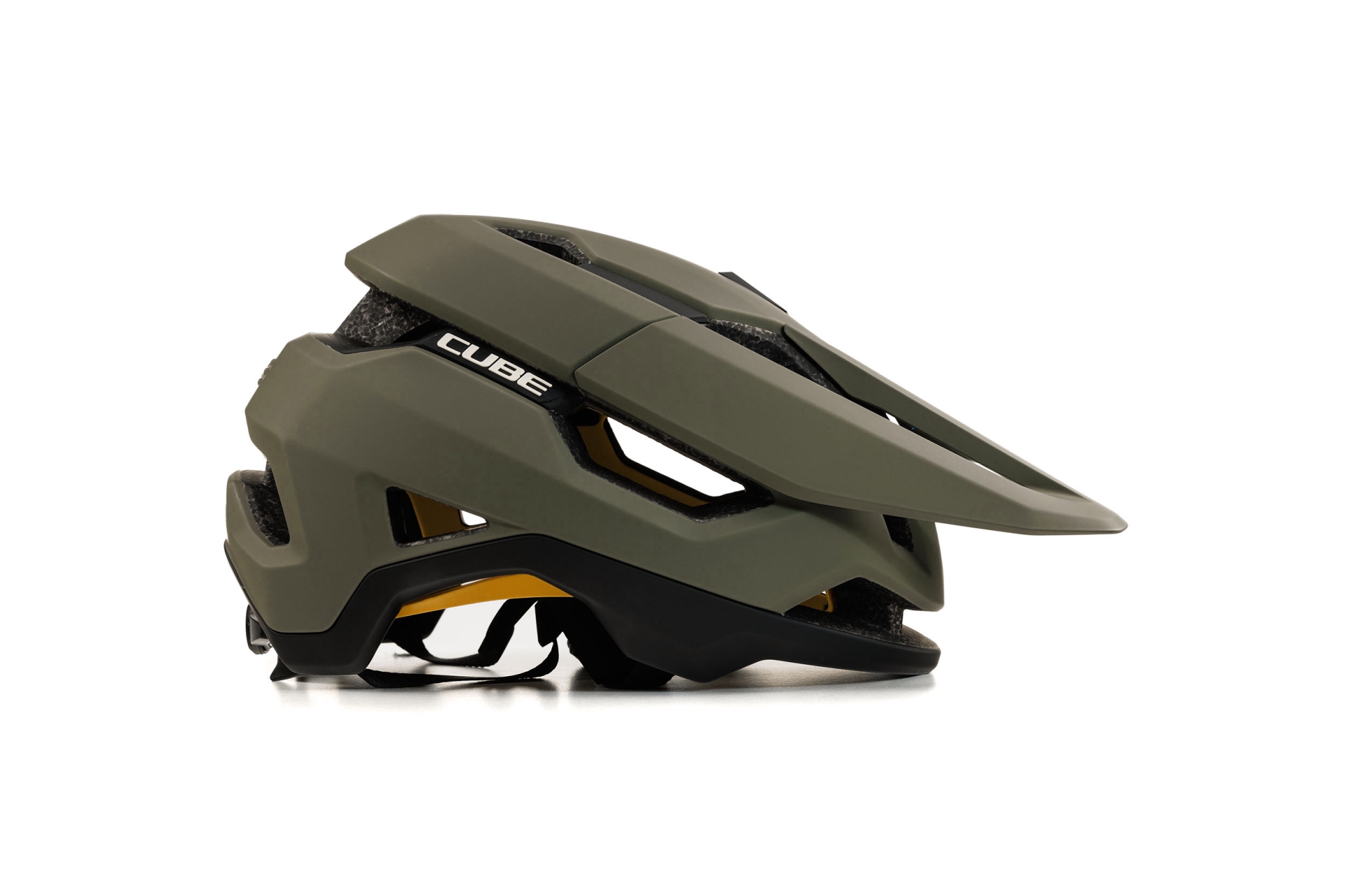 Cube Helmet Trooper TM Olive With MIPS - Image 2