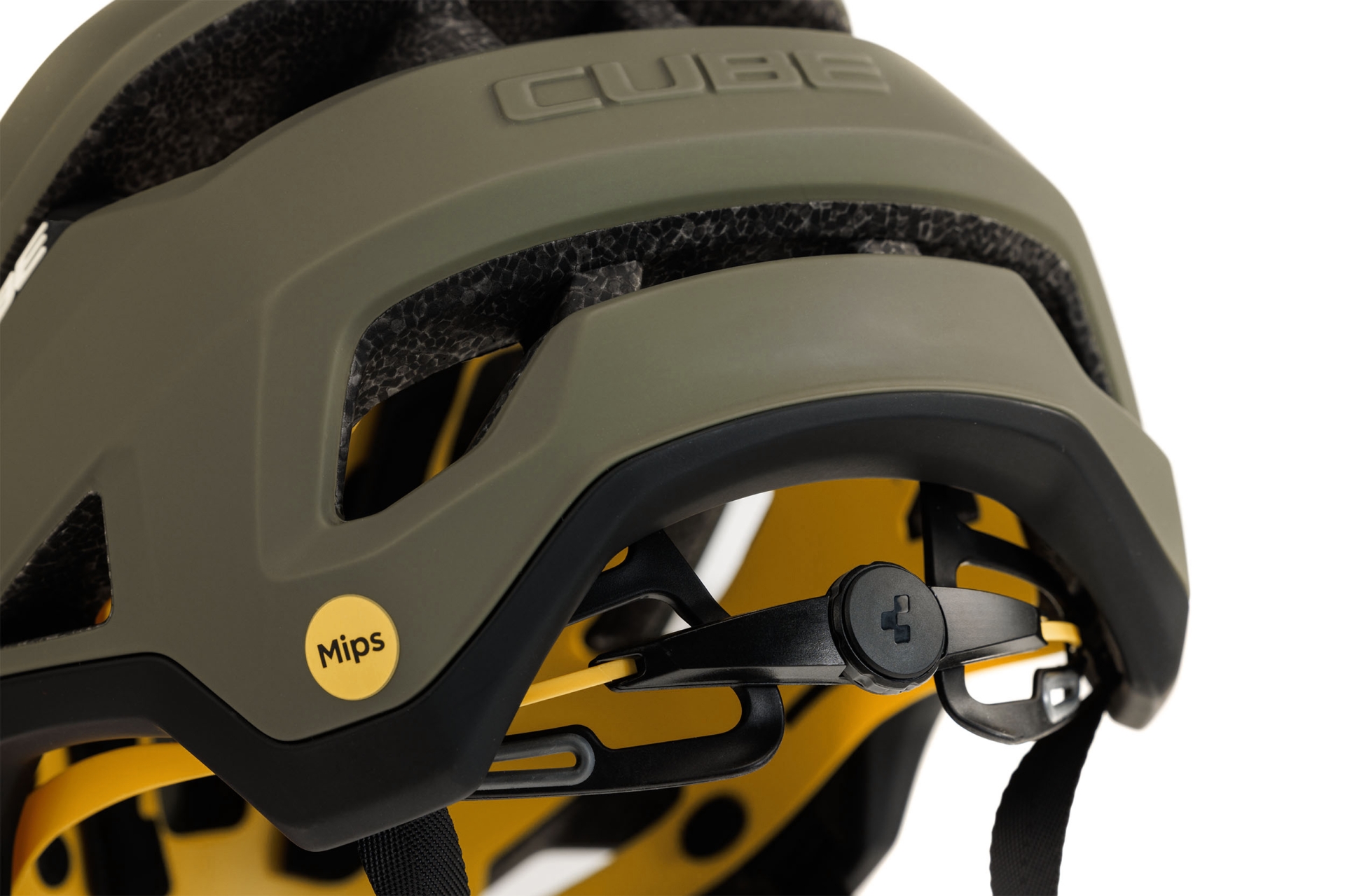 Cube Helmet Trooper TM Olive With MIPS - Image 4