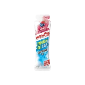 High 5 - Energy Gel Aqua Caffeine - Berry 66G