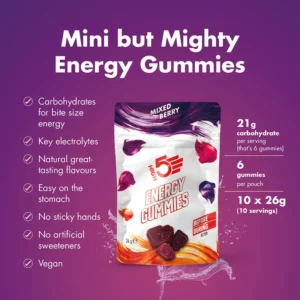 High 5 - Energy Gummies - Mixed 26G