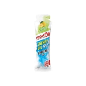 High 5 - Energy Gel Aqua Caffiene - Citrus 66G
