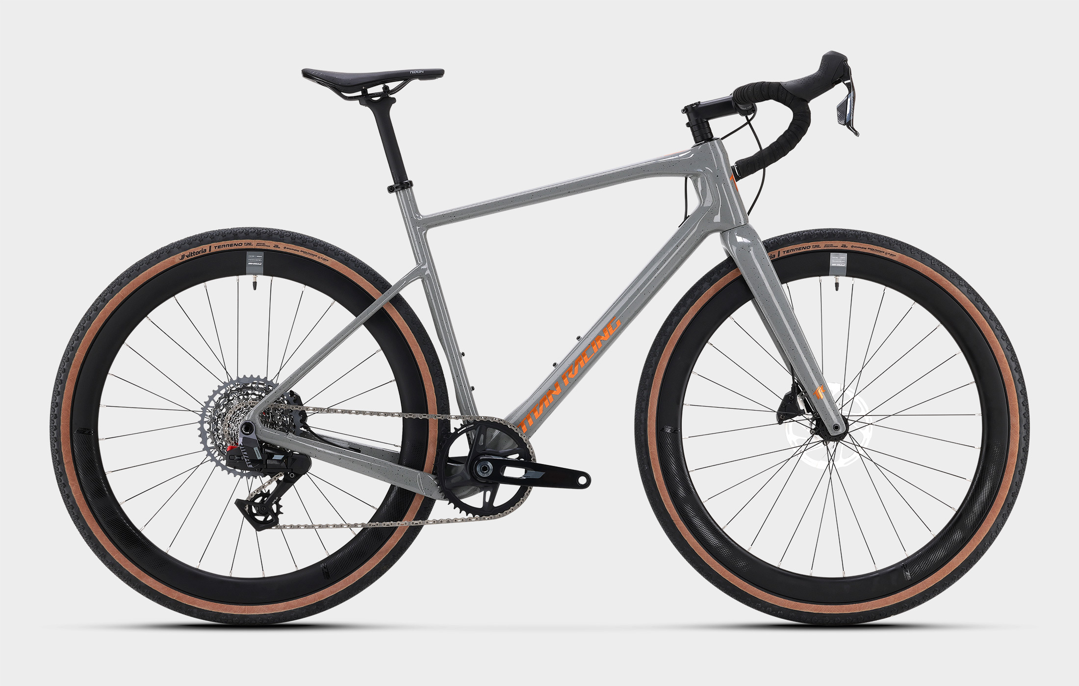 Titan Racing Gen 2 Switch Carbon Pro - Anchor Grey