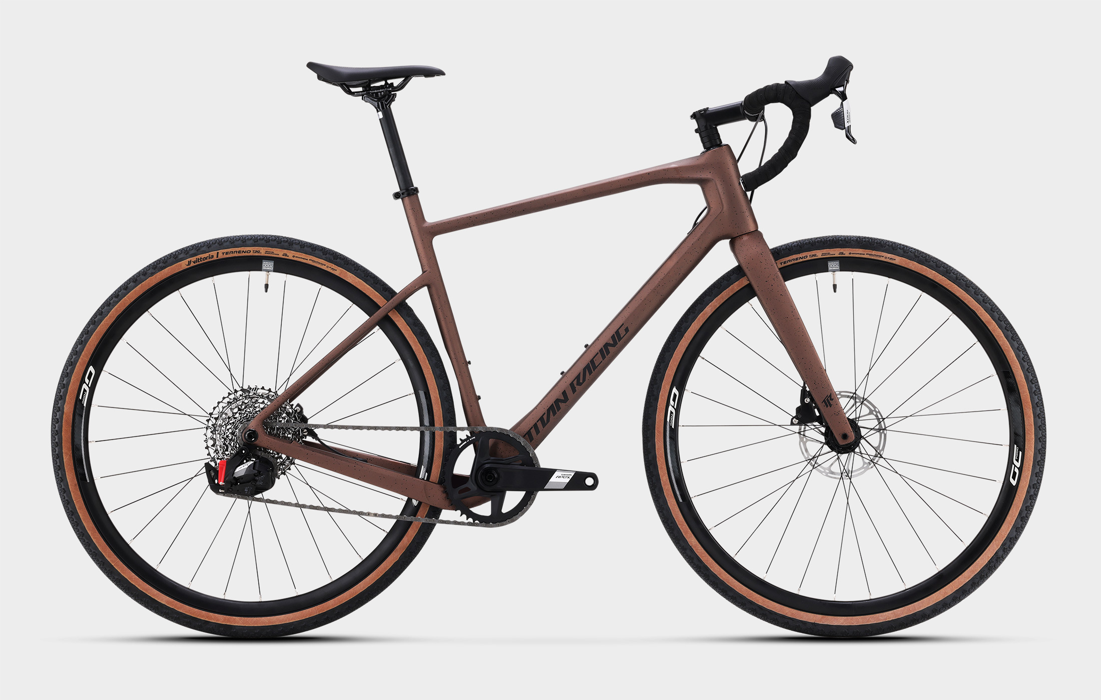 Titan Racing Gen 2 Switch Carbon Comp - Mocha Roast