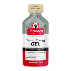 Cadence Classic Energy Gel - Vanilla