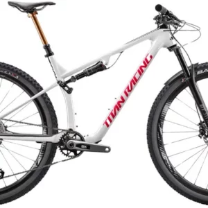 Titan Racing  Cypher DC Carbon Pro Gen2 - Artic Snow (Medium)
