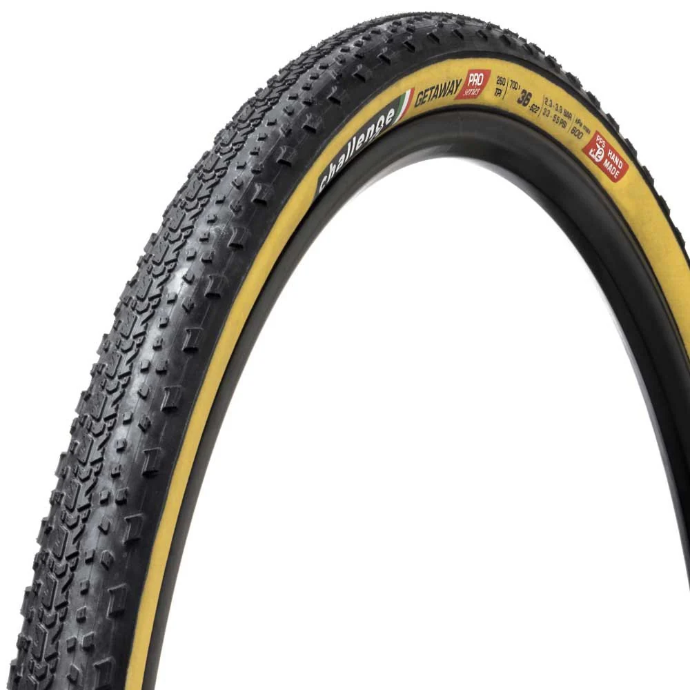 Challenge Tyre Getaway H-TLR 700 x 45 Tan
